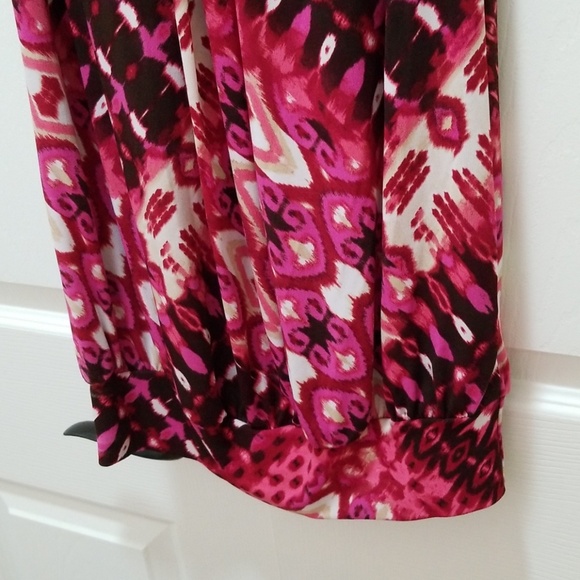 Sele Pink Floral Dress - Picture 3 of 5